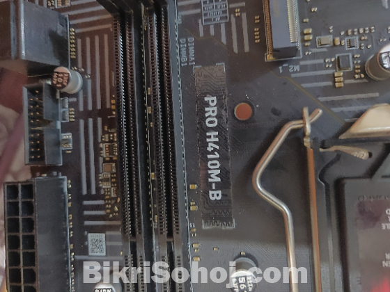 MSI Pro H410M-B